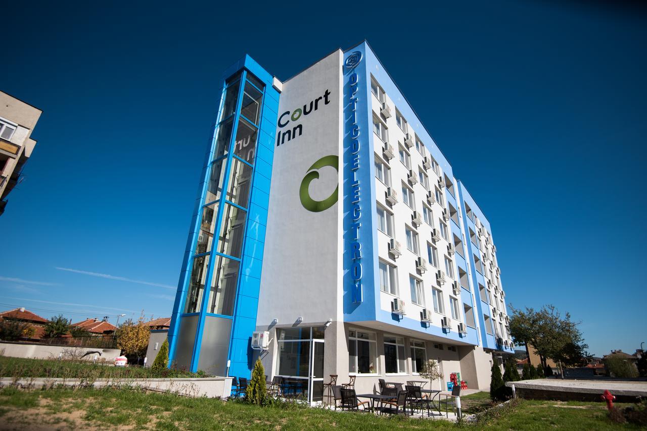 Court Inn Панагюриште Екстер'єр фото