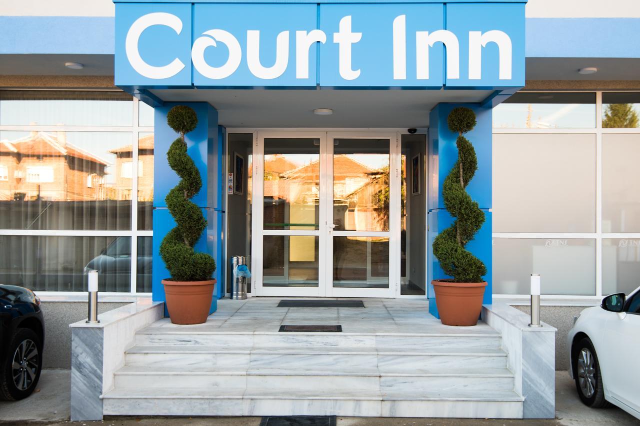 Court Inn Панагюриште Екстер'єр фото