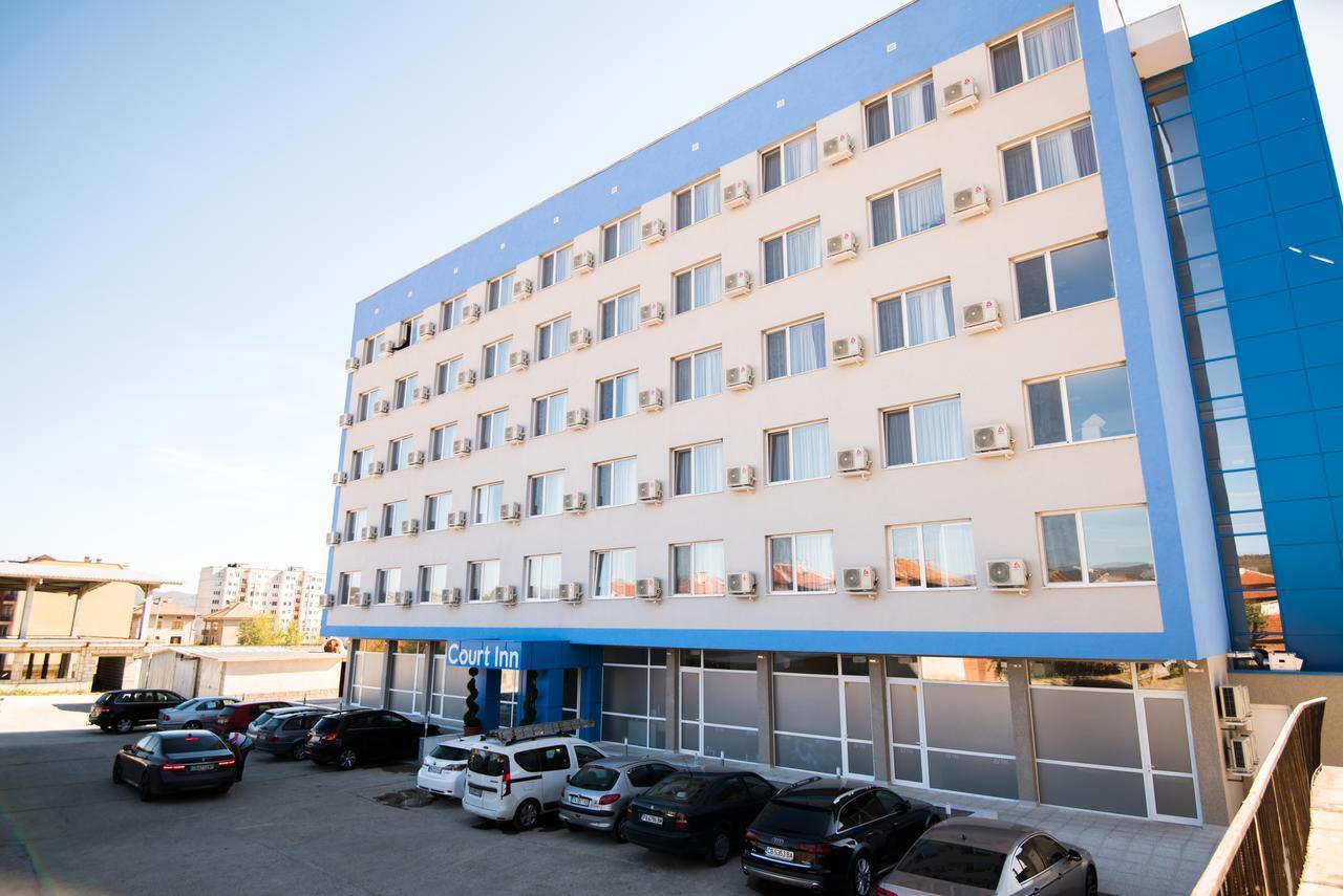 Court Inn Панагюриште Екстер'єр фото