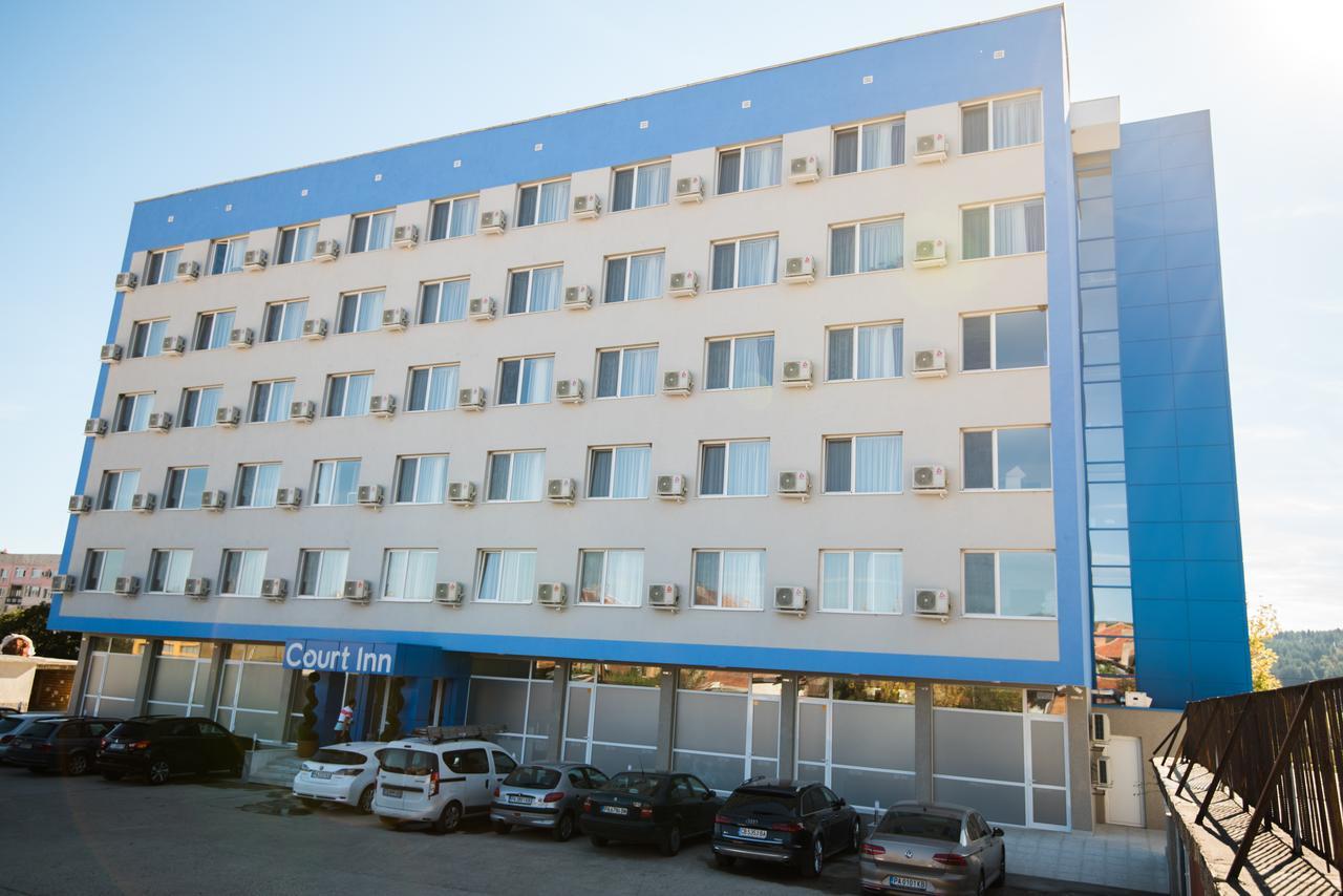 Court Inn Панагюриште Екстер'єр фото