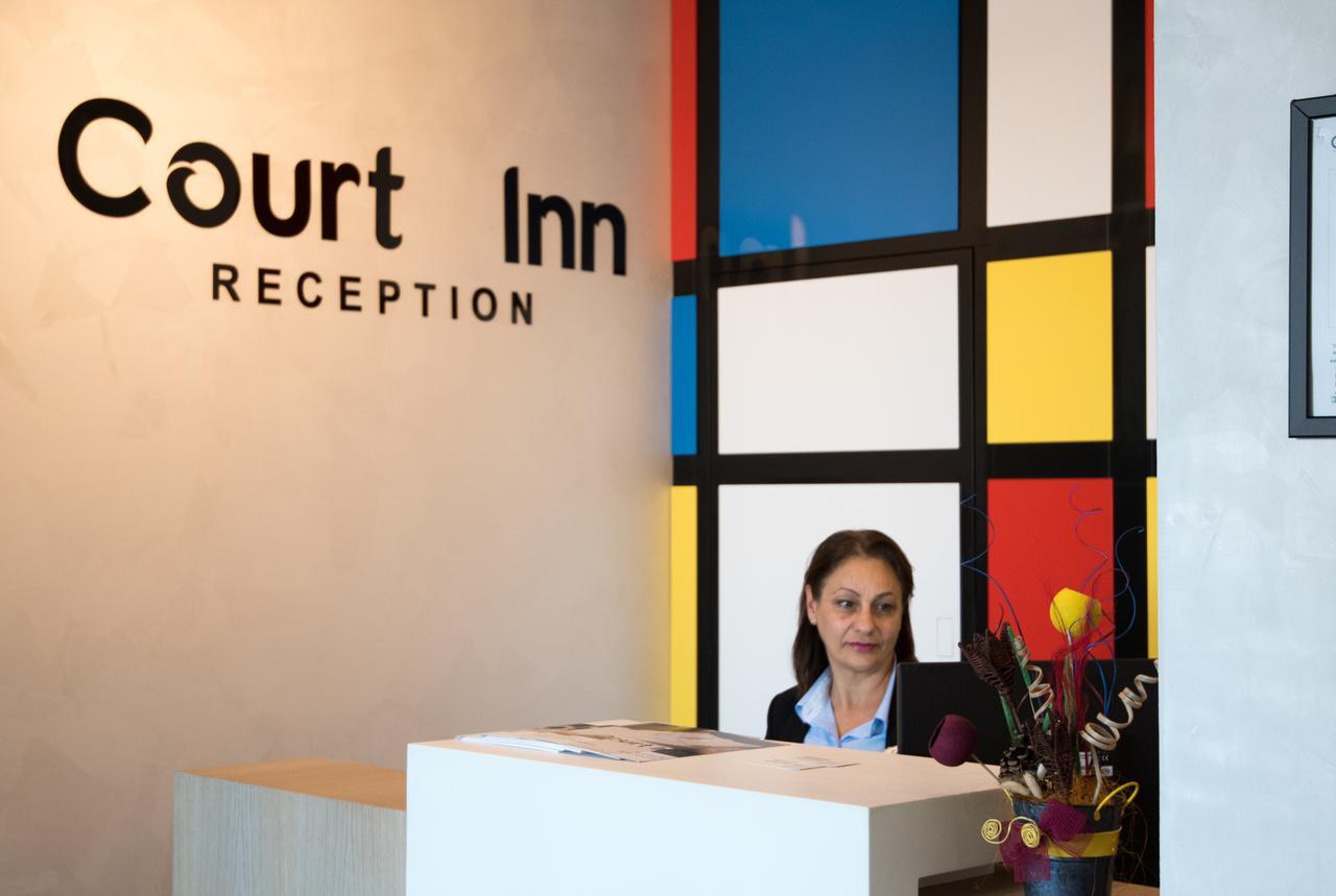 Court Inn Панагюриште Екстер'єр фото
