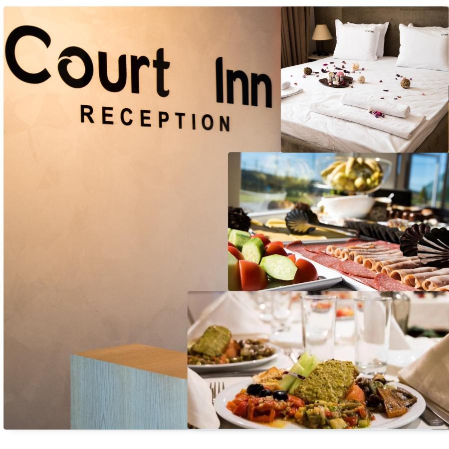 Court Inn Панагюриште Екстер'єр фото